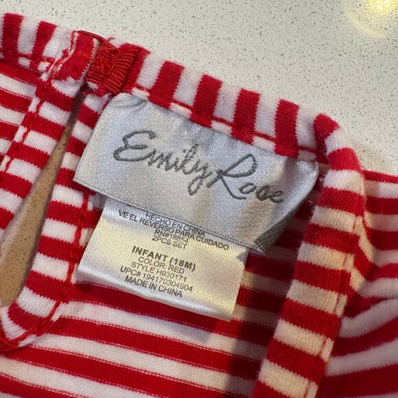 Emily Rose Baby Girl 18M Santa Tutu Dress - Picture 2 of 5